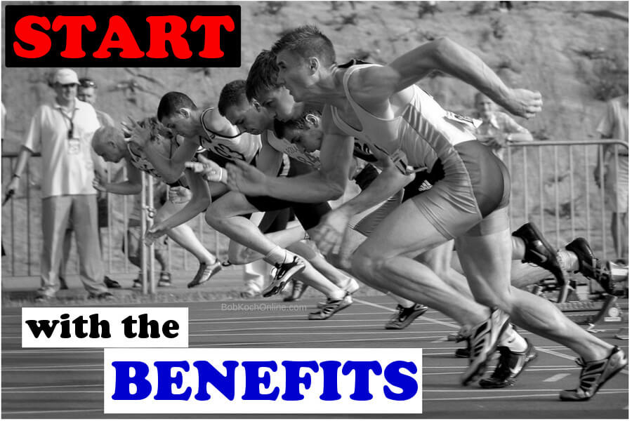 Start with the Benefits Proverbs 1